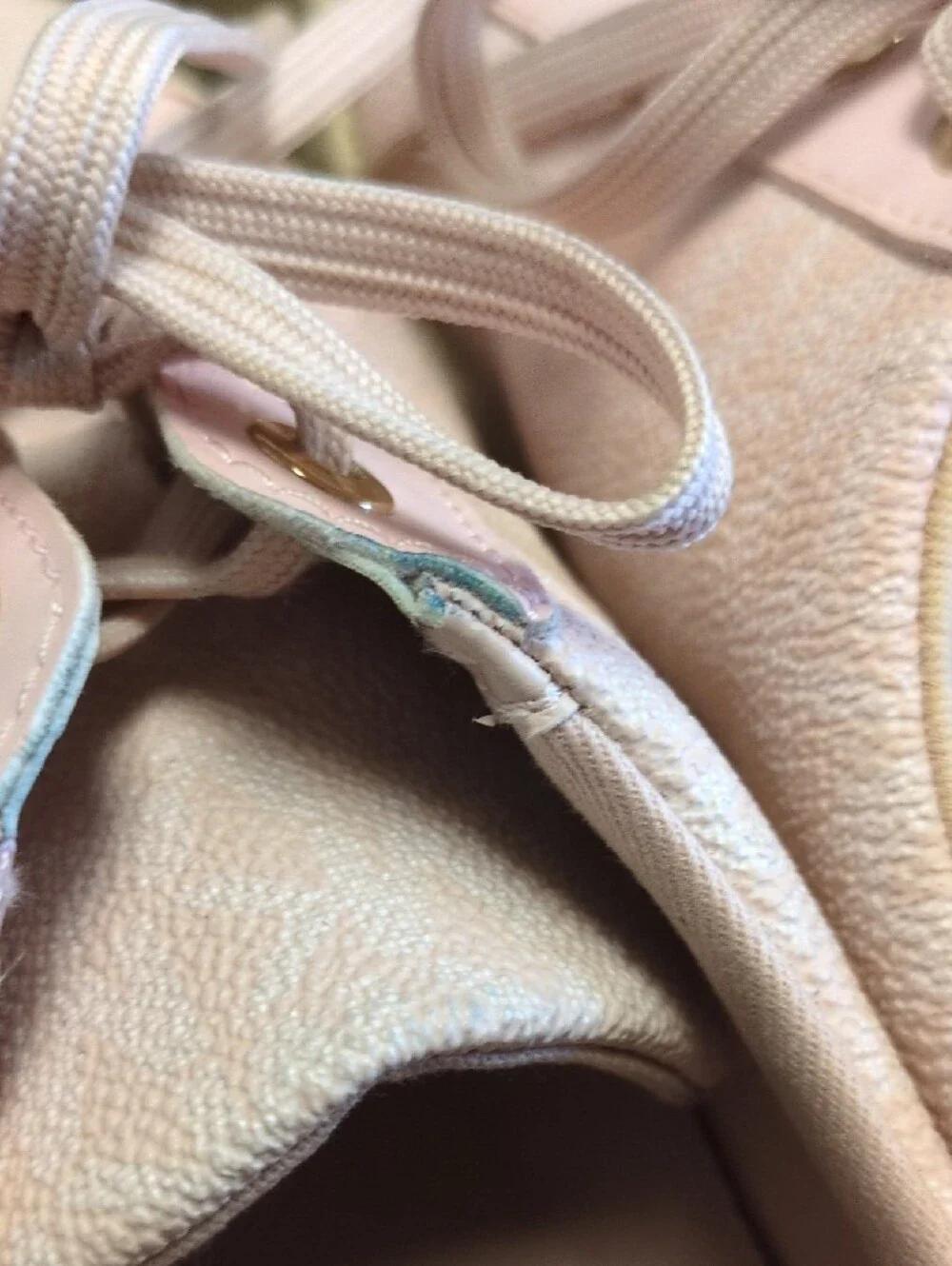 Michael Kors Light Pink 'Hotel Kors' Espadrille Sneaker/8M